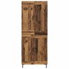 vidaXL Highboard 2 pcs Star&eacute; drevo Kompozitn&eacute; drevo