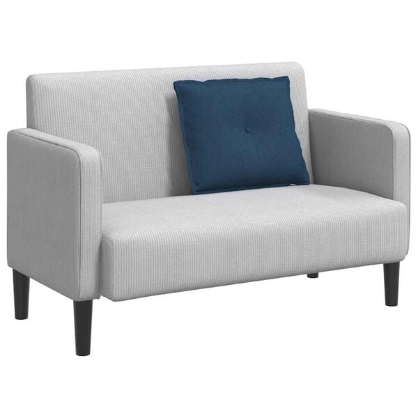 vidaXL Podu&scaron;ka na chrb&aacute;t Modr&aacute; 60 x 19 x 50 cm l&aacute;tka