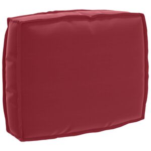 vidaXL Podložka V&iacute;no červen&eacute; 50 x 40 x 12 cm Oxfordsk&aacute; l&aacute;tka