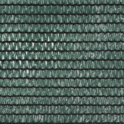 vidaXL Zástena na tenisový kurt, HDPE 1x50 m, zelená
