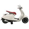vidaXL Detská elektrická motorka Vespa GTS300, biela