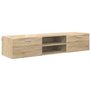 vidaXL Dreven&aacute; skrinka 150 x 39 x 30 cm Sonoma dub Kompozitn&eacute; drevo
