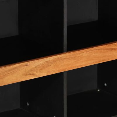 vidaXL Bočná skrinka 85x33x107 cm masívne akáciové drevo
