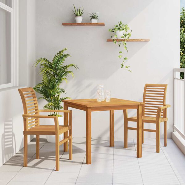 vidaXL Jed&aacute;lensk&aacute; stolička 4 pcs Hned&aacute; 62 x 55 x 94 cm
