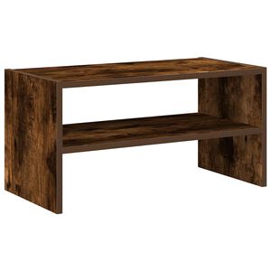 vidaXL Reg&aacute;l na top&aacute;nky stohovateľn&eacute; tmav&yacute; dub 60x30x30,5 cm