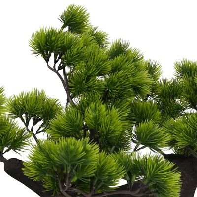 vidaXL Umelý bonsaj, borovica s kvetináčom 70 cm, zelený