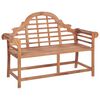 vidaXL Z&aacute;hradn&aacute; lavička 127x58,5x92,5 cm teakov&yacute; mas&iacute;v