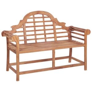 vidaXL Z&aacute;hradn&aacute; lavička 127x58,5x92,5 cm teakov&yacute; mas&iacute;v