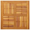 vidaXL Stolov&aacute; doska 80x80x2,2 cm &scaron;tvorec mas&iacute;vna ak&aacute;cia