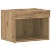 vidaXL Zostava TV skriniek 40 x 30 x 30 cm Remeseln&yacute; dub