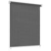 vidaXL Vonkaj&scaron;ia zatemňovacia roleta 60x230 cm antracitov&aacute;