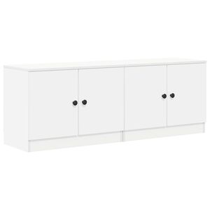 vidaXL &Uacute;ložn&yacute; kabinet na poschodov&uacute; posteľ 2 ks Biela 66 x 35 x 48 cm