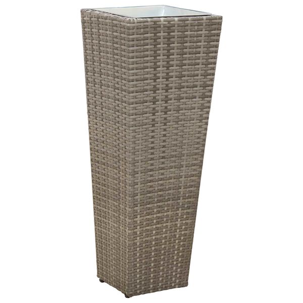 vidaXL Vonkaj&scaron;ia s&uacute;prava 3 pcs Kov