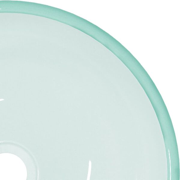 vidaXL Umývadlo z tvrdeného skla 35x12 cm matné