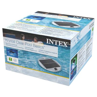 Intex Solárne LED plávajúce bazénové svietidlo