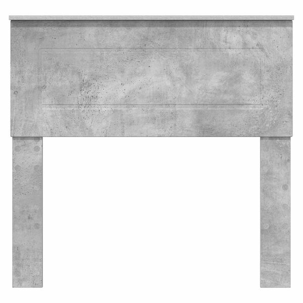 vidaXL Zadn&eacute; čelo Bet&oacute;nov&aacute; &scaron;ed&aacute; 90 cm Kompozitn&eacute; drevo