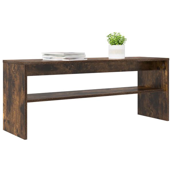 vidaXL TV skrinka Dymov&aacute; dub 100 x 30 x 40 cm Kompozitn&eacute; drevo