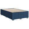 vidaXL Boxspring posteľ s matracom modr&aacute; 120x190 cm l&aacute;tka