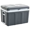 vidaXL Prenosn&yacute; termoelektrick&yacute; chladiaci box 40 l 12 V 230 V E