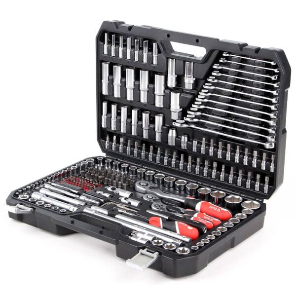 YATO 216-dielna sada hlavíc a bitov, YT-38841