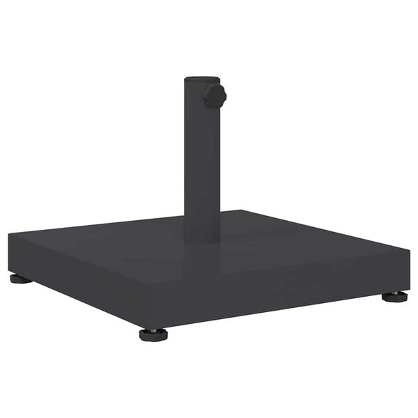 vidaXL Z&aacute;kladňa pre slnečn&iacute;k Tmavo &scaron;ed&aacute; 45 x 45 x 31,5 cm