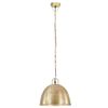 vidaXL Industri&aacute;lna vintage z&aacute;vesn&aacute; lampa 25 W, mosadzn&aacute; 31 cm E27