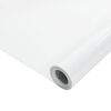 vidaXL Statick&aacute; f&oacute;lia na okn&aacute; Frosted biela 60 x 500 cm PVC