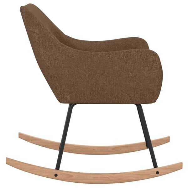 vidaXL Hojdacie kreslo hned&eacute; l&aacute;tkov&eacute;