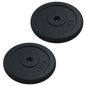 vidaXL Z&aacute;važie 40 kg liatina