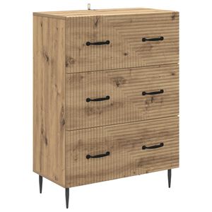 vidaXL Z&aacute;suvkov&yacute; kabinet 66 x 34,5 x 89,5 cm Kompozitn&eacute; drevo