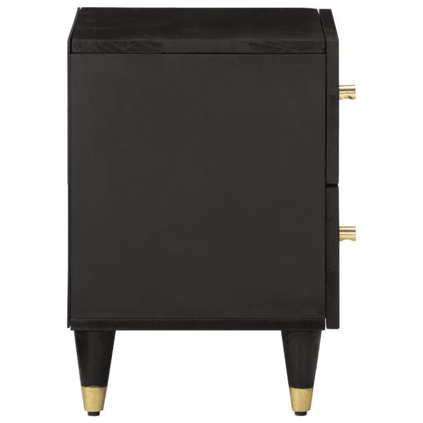 vidaXL Nočný stolík 40x33x46 cm masívne mangovníkové drevo