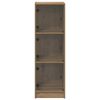 vidaXL Highboard Remeseln&yacute; dub 35 x 37 x 109 cm Kompozitn&eacute; drevo