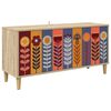 vidaXL TV skrinka ESSEN 102 x 33 x 50 cm Sonoma Kompozitn&eacute; drevo
