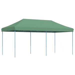 vidaXL Skladac&iacute; pop-up p&aacute;rty stan zelen&yacute; 580x292x315 cm