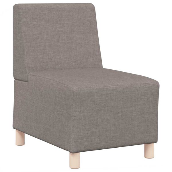 vidaXL Bezr&uacute;čkov&aacute; modul&aacute;rna sofa jednotka 2 pcs Sivohned&aacute;