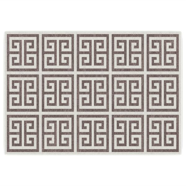 vidaXL Koberec do interiéru/exteriéru, krátky vlas, farebný 160x230 cm