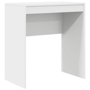 vidaXL St&ocirc;l Biela 70 x 40 x 76 cm