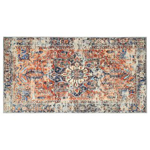 vidaXL Koberec ORIZ Oranžov&aacute; 80 x 150 cm 100% polyester