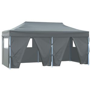 vidaXL P&aacute;rty stan 291 x 580 x 315 cm Antracitov&aacute; Oxfordsk&aacute; l&aacute;tka