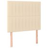 vidaXL Boxspring posteľ s matracom a LED kr&eacute;mov&aacute; 120x190 cm l&aacute;tka