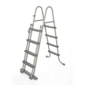 Bestway 4-stupňov&eacute; baz&eacute;nov&eacute; schod&iacute;ky Flowclear 122 cm 58331