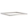 vidaXL Slim&aacute;kov&eacute; z&aacute;brany 20 ks 100 x 3,5 x 25 cm Nerezov&aacute; oceľ