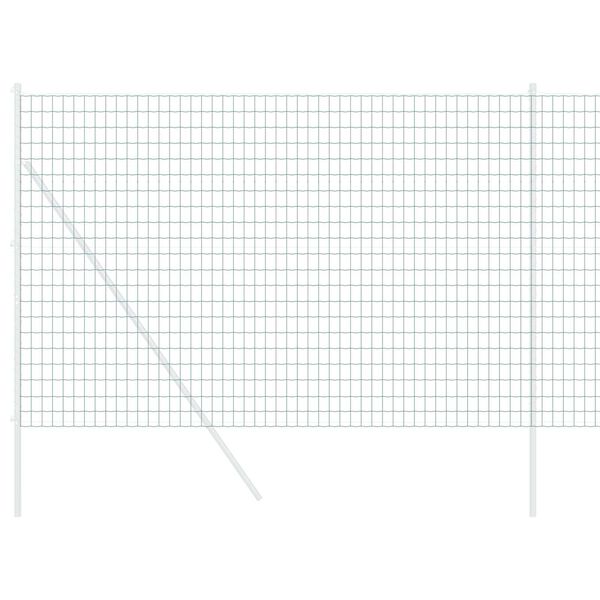vidaXL Euro plot Zelená 1.6 x 10 m Železo potiahnuté PVC