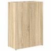 vidaXL Stojan na slnečn&iacute;k s &uacute;ložiskom Sonoma dub 40 x 20 x 55,5 cm