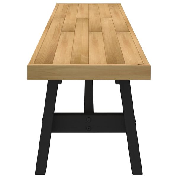 vidaXL jed&aacute;lensk&aacute; lavica NOAIN v tvare A nohy 180x40x45 cm