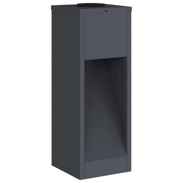 vidaXL Sol&aacute;rna LED chodn&iacute;kov&aacute; lampa 2 pcs Antracit