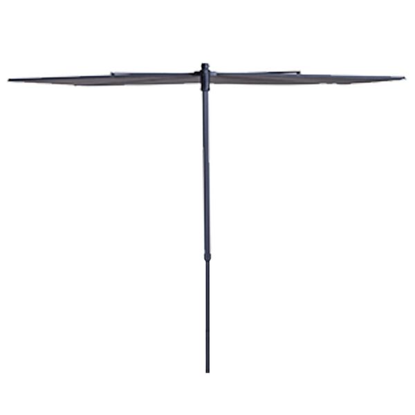 Madison Slnečník na balkón Sun Wave 270x150 cm, zafírovo modrý