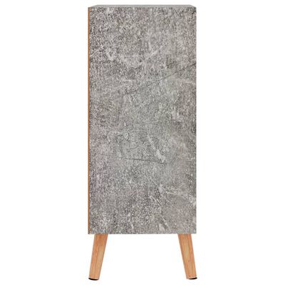 vidaXL Komoda, betónovo sivá 60x30x72 cm, kompozitné drevo