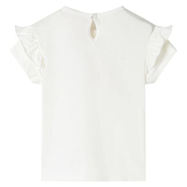 Detské tričko farba ľanu 104