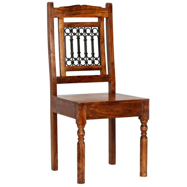 vidaXL Bistro s&uacute;prava, 3 kusy, ak&aacute;ciov&yacute; mas&iacute;v